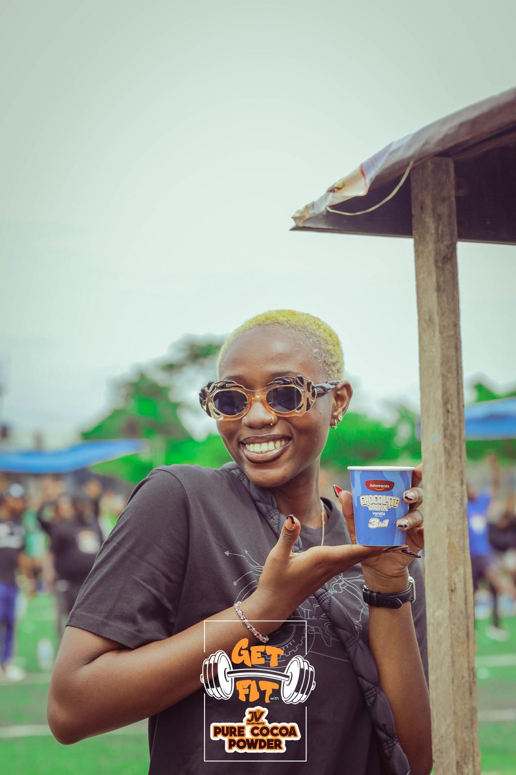 Get Fit, Get Delicious: Johnvents cocoa powder shakes up healthy living