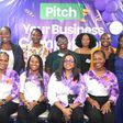 (Seated) L-R: Country Marketing Manager, ALX Nigeria, Seun Babajide-Duroshola; Hub Operations Manager, ALX Nigeria, Helen Eboagwu; Country General Manager, ALX Nigeria, Ruby Igwe and ALX Gold Fellow, Divine Ukonu, with the participants of the Internati...