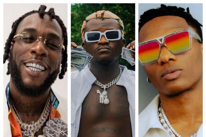 Top 5 moments in Nigerian music for the first quarter of 2024