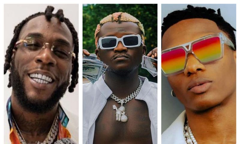 Top 5 moments in Nigerian music for the first quarter of 2024