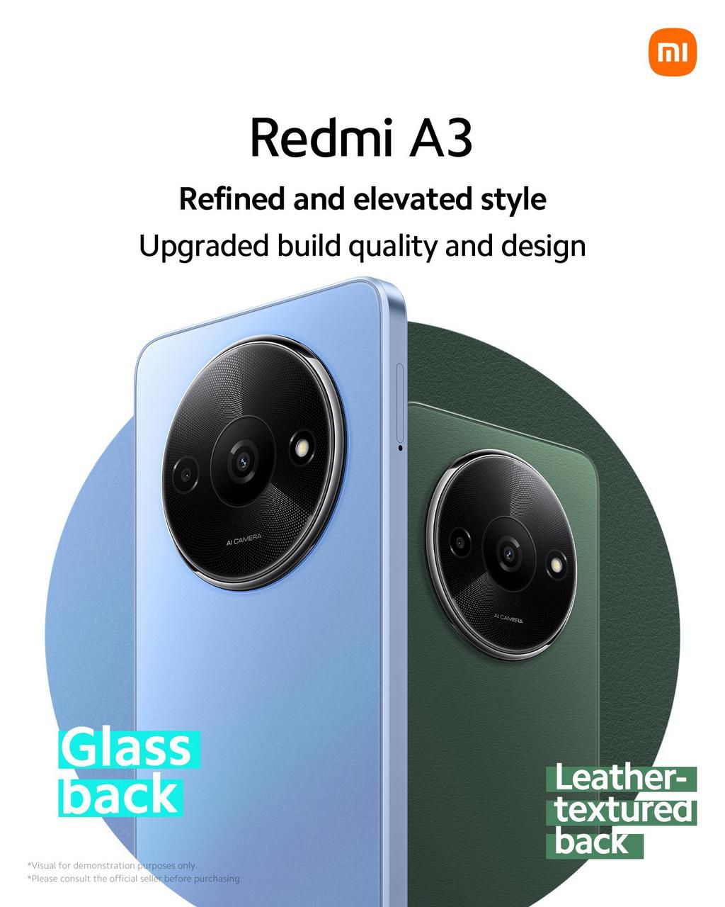 Redmi A3, a promising breakthrough in the world of smartphones