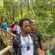 Nigerians and tourists coming in to enjoy biodiversity at the just re-opened Lekki Conservation Center [NAN]