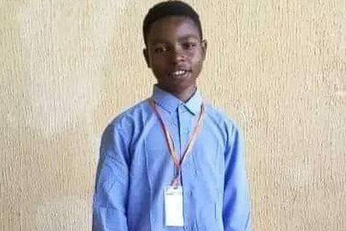15-year-old student of Government Secondary School, Omu Aran, Kwara State, Olukayode Olusola [The Punch]