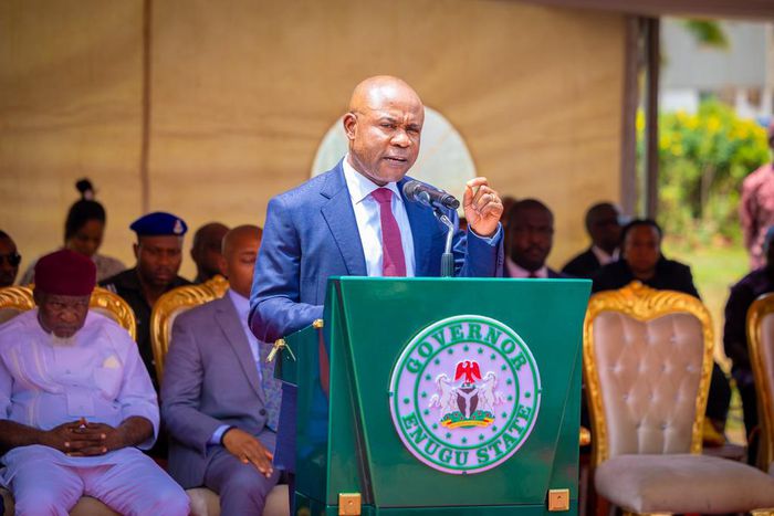 Governor Peter Mbah of Enugu State [Twitter:@PNMbah]