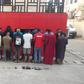 EFCC rounds up 26 suspected internet fraudsters in Abuja  [Twitter:@officialEFCC]
