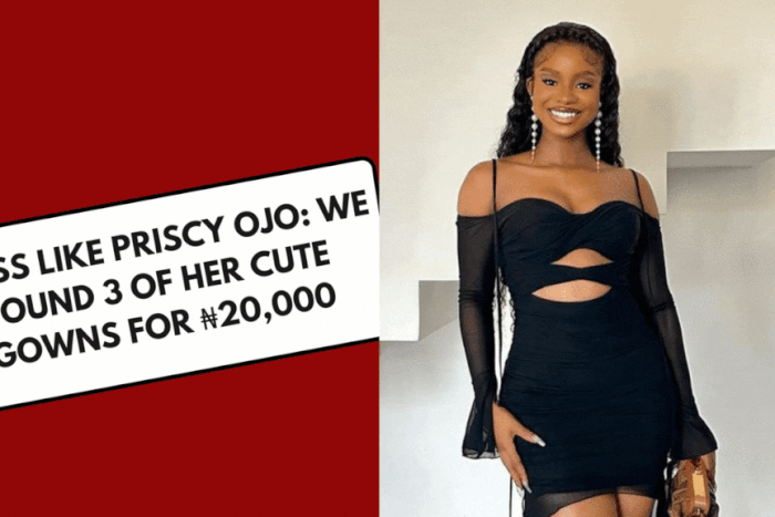 Priscilla Ojo's Fashion