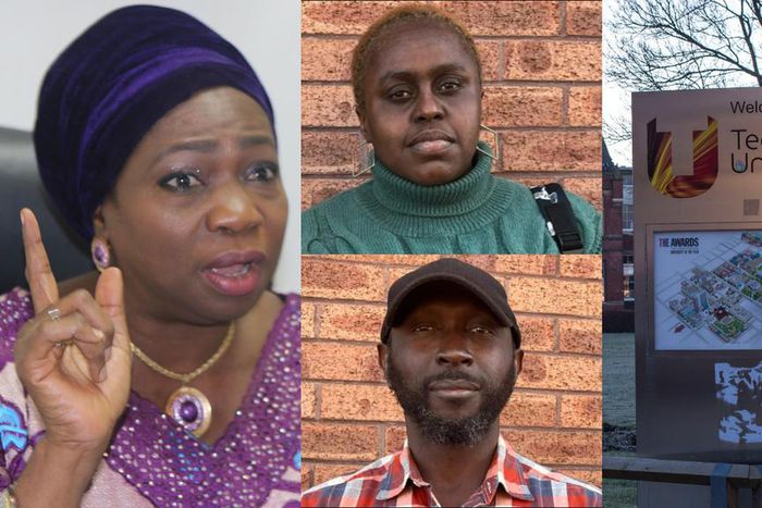 The students attribute their financial difficulties to the devaluation of the naira. [BBC/Getty Images/X]