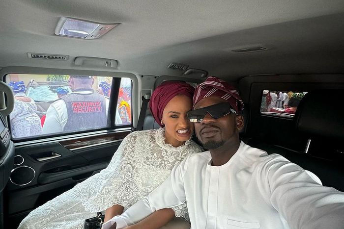 Mr Eazi and Temi Otedola