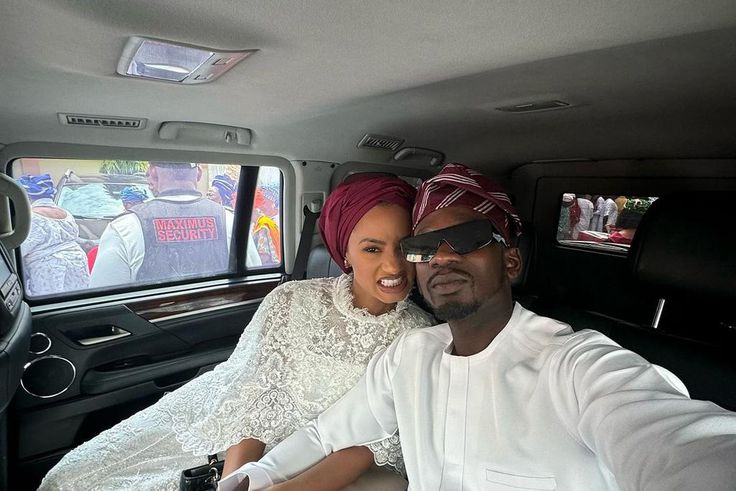 Mr Eazi and Temi Otedola