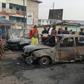 5 vehicles burnt, 1 dead as tanker carrying gas explodes after brake failure in Ogun [NAN]