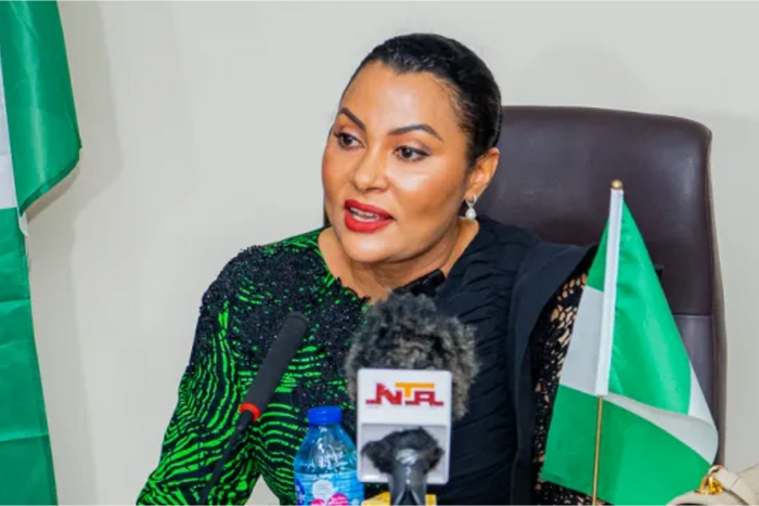 Minister of Industry Trade and Investment, Doris Uzoka Anite