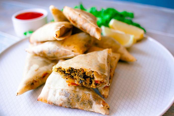 Chicken Samosas [DarylsKitchen]