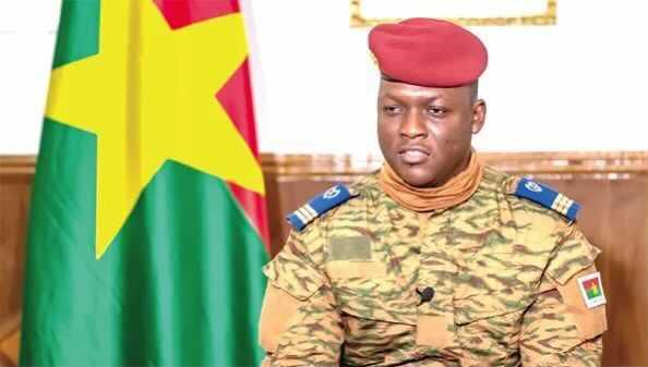 Le Capitaine Ibrahim Traore