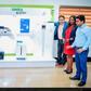 L-R: Profit Center Head Service, Pramod KC, Profit Center Head Retail, Adebimpe Adebisi, Business Head, Sandipan Bhattacharya, Profit Center Head Simba Solar, Debdeep Mukherjee, Marketing Manager, Oluwatosin Odiagbe and Profit Center Head Genus Sandeep...