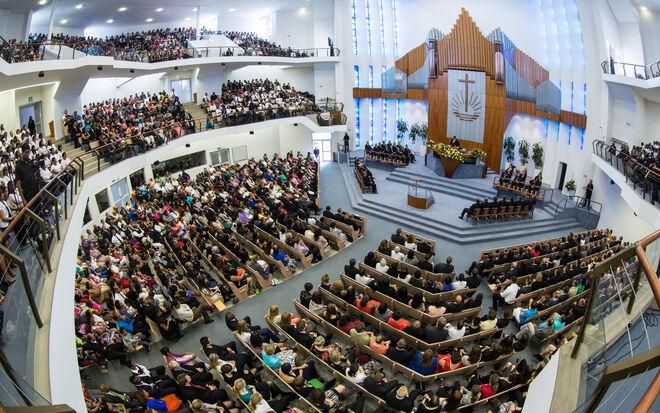 The Apostolic Church massive auditorium [nactoday]