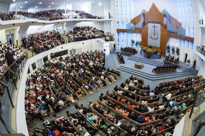 The Apostolic Church massive auditorium [nactoday]