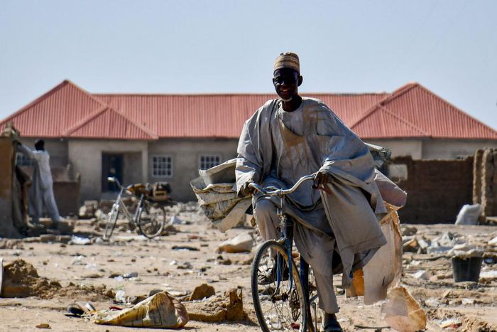 Bicycle rider [The Guardian Nigeria]