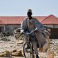 Bicycle rider [The Guardian Nigeria]