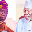 President Tinubu of Nigeria and Veteran journalist, Sidi Ali [Peoples Gazette]