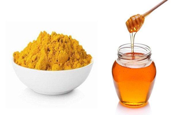 Turmeric and honey(onhindi)