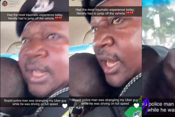 The motives behind the officer's behaviour remain unclear [Intelregion]