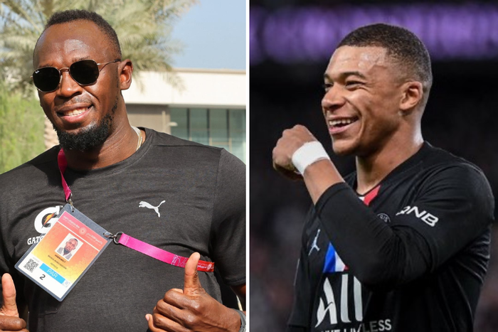 'The girls run faster than 10.9' - Usain Bolt responds, laughs at comparison with Kylian Mbappe