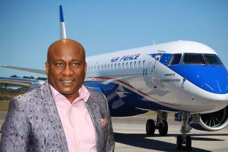 History made as Air Peace's maiden direct Lagos-UK flight touches down at Gatwick