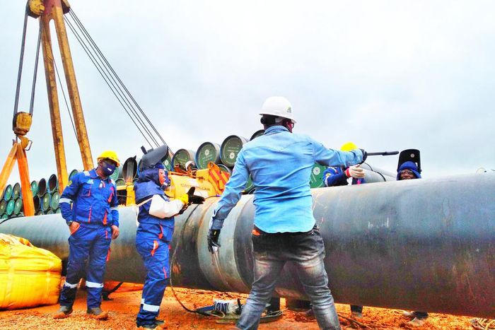 AKK Gas Pipeline Project will facilitate establishment of 2 new power plants – Minister. [Twitter/@NNPCgroup]