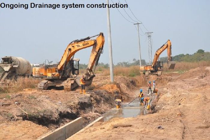 Drainage systems [Lekki Free Zone]