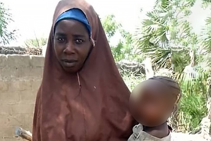 Lydia Simon and her kids have been rescued from Boko Haram captivity.