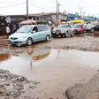 Bad road [Punch Newspapers]