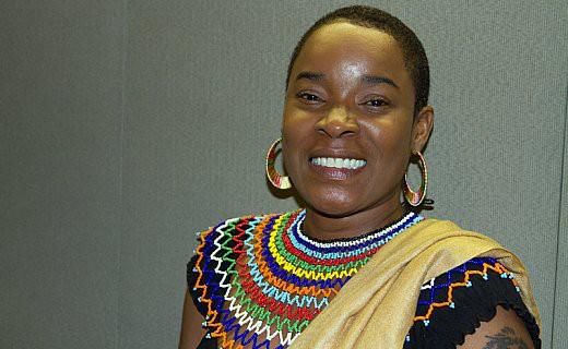 Bob Marley's daughter Sharon Marley
