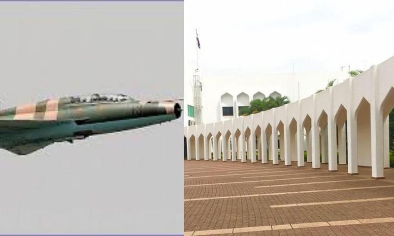 NAMA reacts to report that unidentified aircraft was spotted at Presidential Villa
