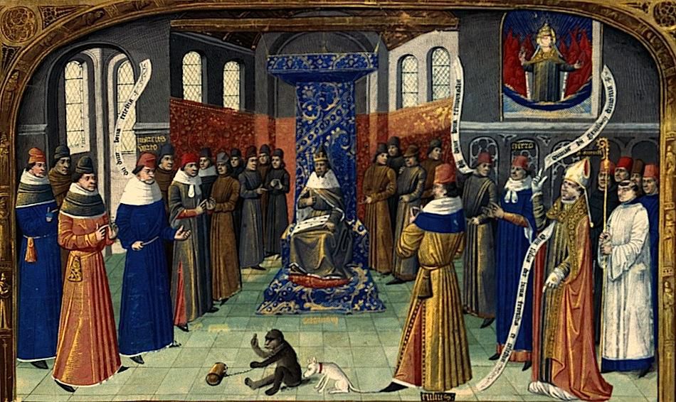 Monkeys were popular choices for pets back in the day [MedievalAnimal]