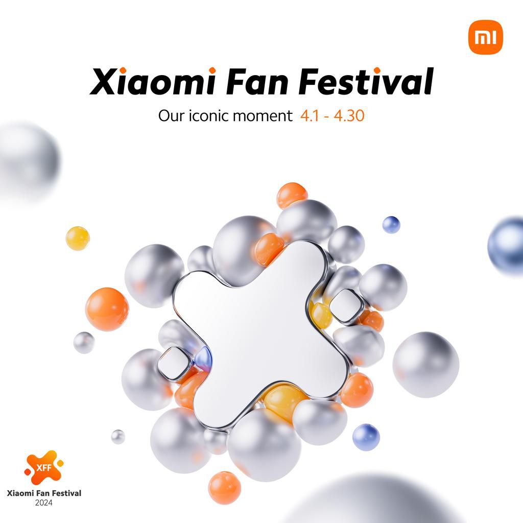 Xiaomi Fan Festival: Grab your favorites from April 1 - 30