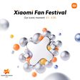 Xiaomi Fan Festival: Grab your favorites from April 1 - 30