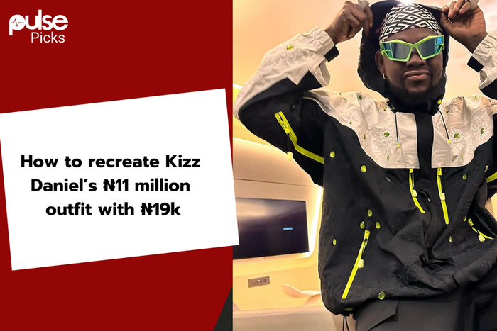 How to recreate Kizz Daniel's outfits [Instagram]