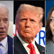 Joe Biden, Donald Trump and Kamala Harris [Business Today]