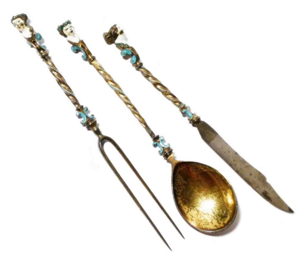 Cutlery of the Renaissance period [Ancient-Jewellery]