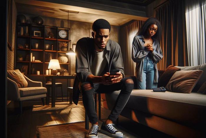 Can my man's friends make him break up with me?