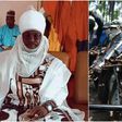 Taraba Monarch and Unknown Gunmen. [Punch/Getty Images]