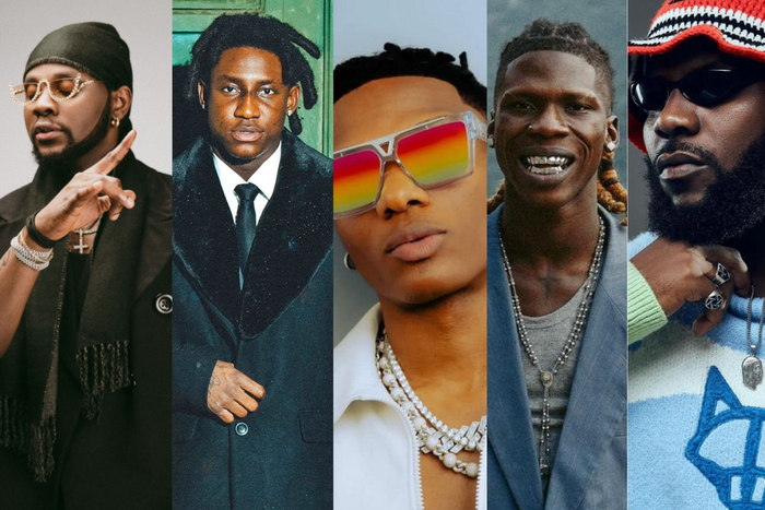 Seyi Vibez's 'NAHAMciaga' is the most streamed project in Nigeria in first half of 2024