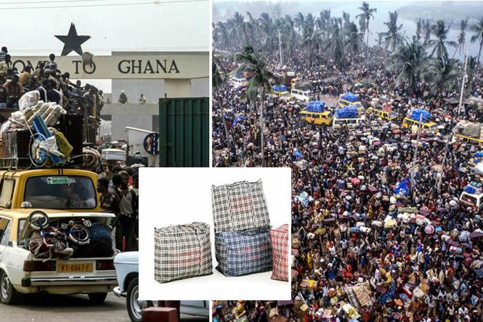 The humble Ghana Must Go bag carries a dark history [WithinNigeria]