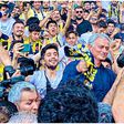 Jose Mourinho given rockstar treatment in Turkey after changing his skin to Fenerbahce shirt