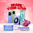 Love in every purchase with TECNO's SPARK your love promo!