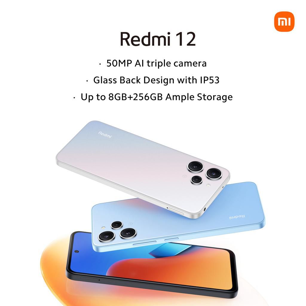Redmi 12: Powerhouse performance