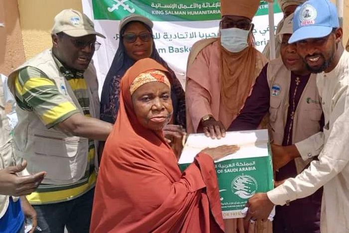 NEMA distributes food items donated by Saudi Arabia to households in Jigawa [NAN]