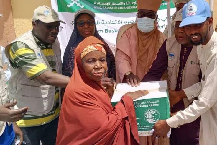 NEMA distributes food items donated by Saudi Arabia to households in Jigawa [NAN]