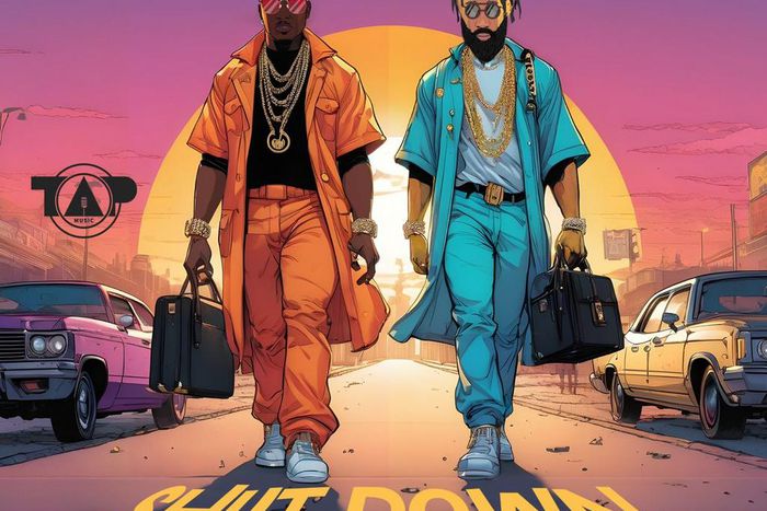 Spyro, Phyno deliver sensational blend of Afro Pop, Highlife with 'Shut Down'