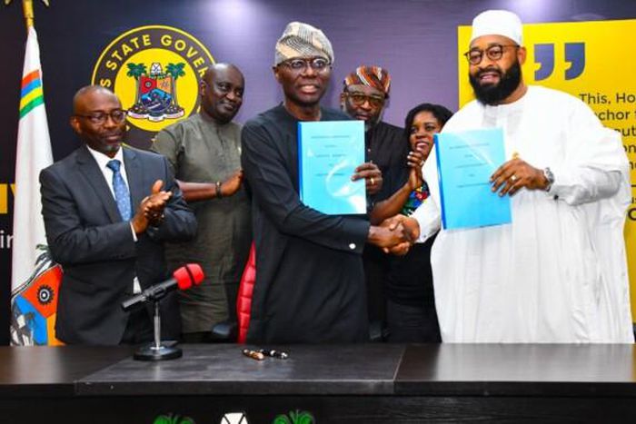 Governor Sanwo-Olu and Governor Bago [frontline news]